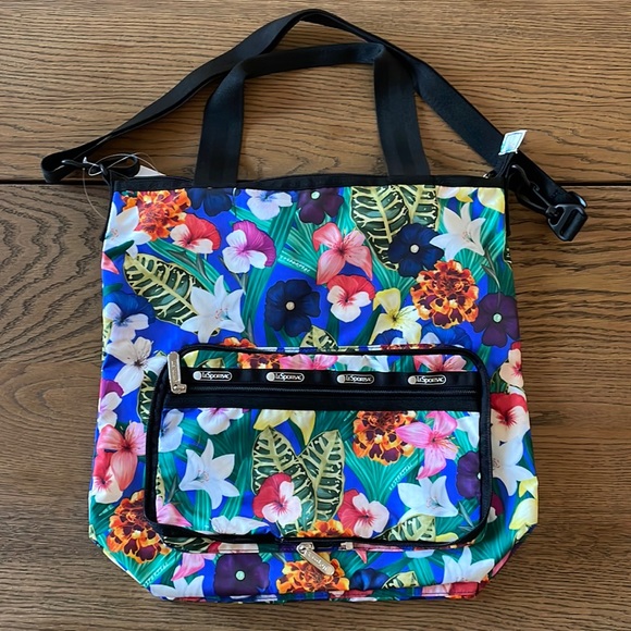 LESPORTSAC Packable Nylon Slim Tote Bag - Picture 4 of 9